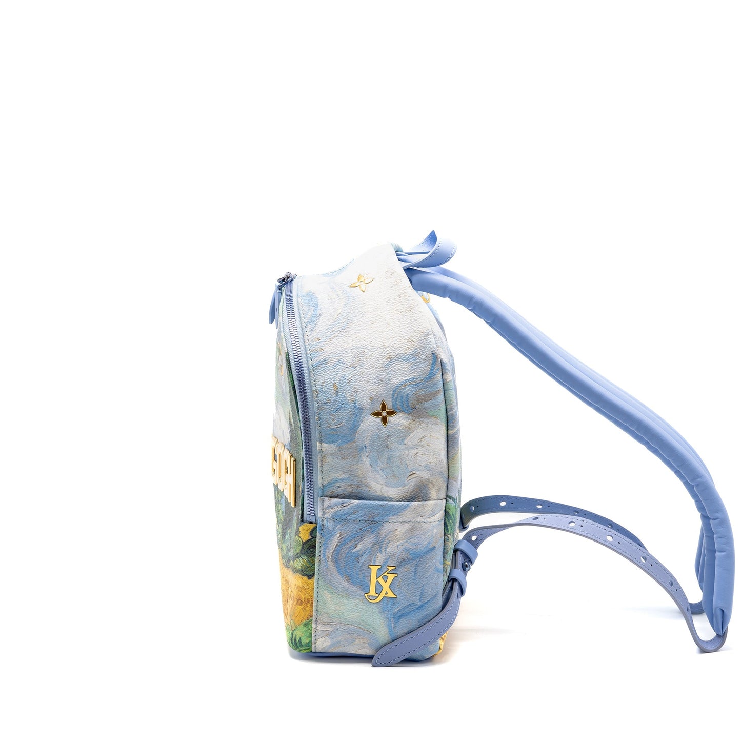 Louis Vuitton Jeff Koons Van Gogh Palm Springs Backpack Monogram Multicolour GHW