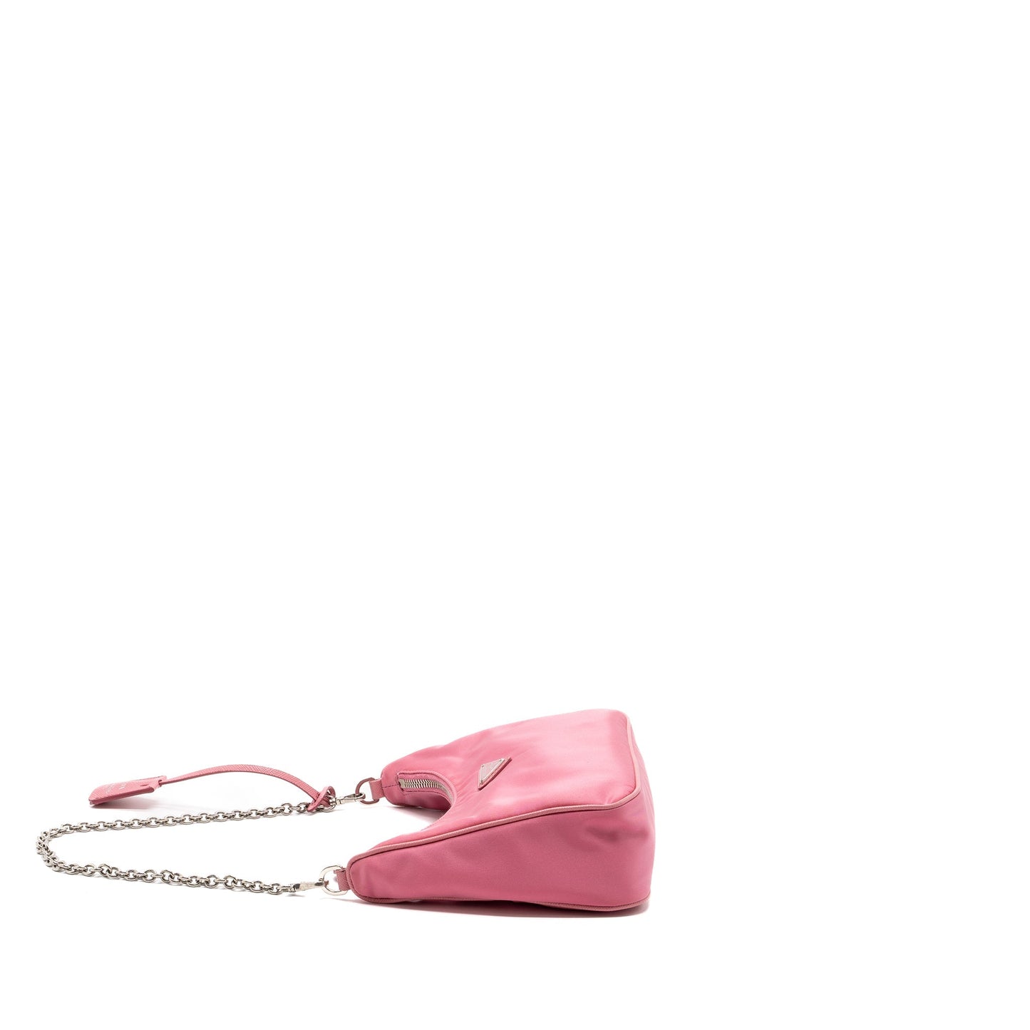 Prada re-edition 2005 nylon/ leather pink SHW