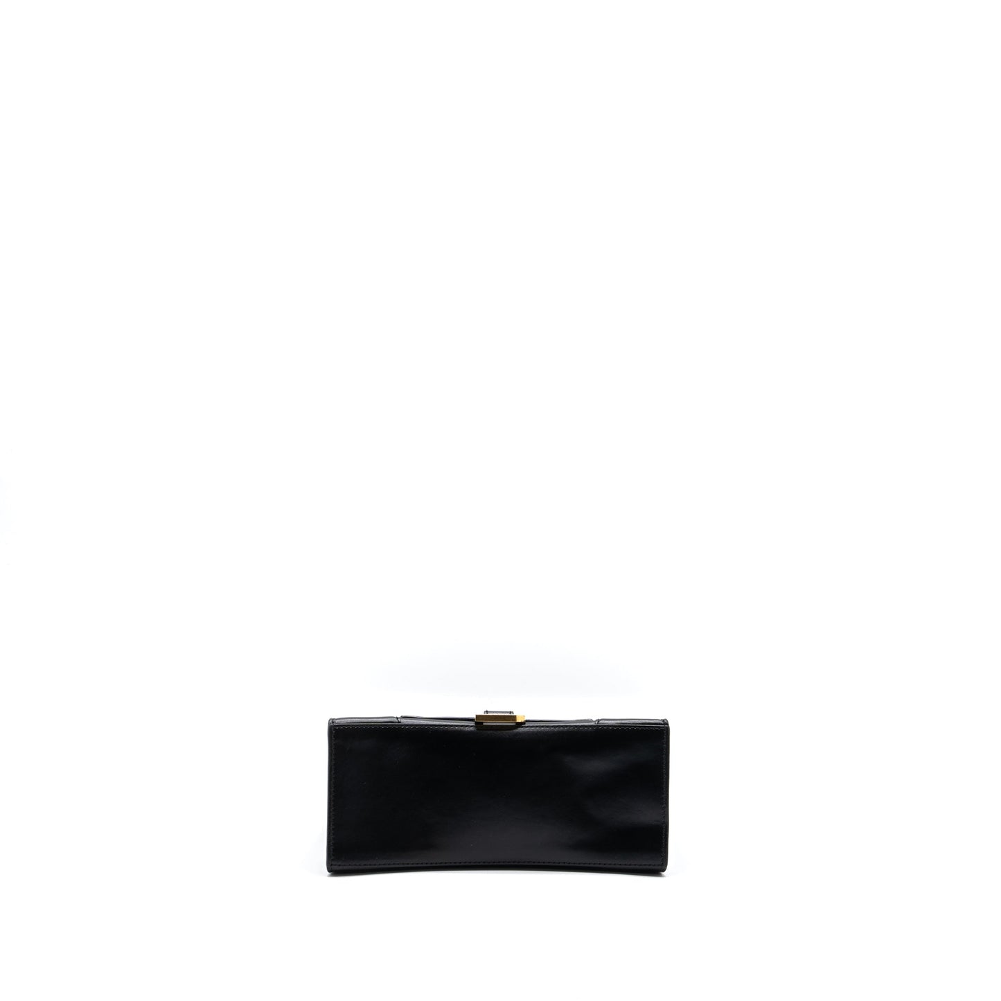 Balenciaga Hourglass S Calfskin Black