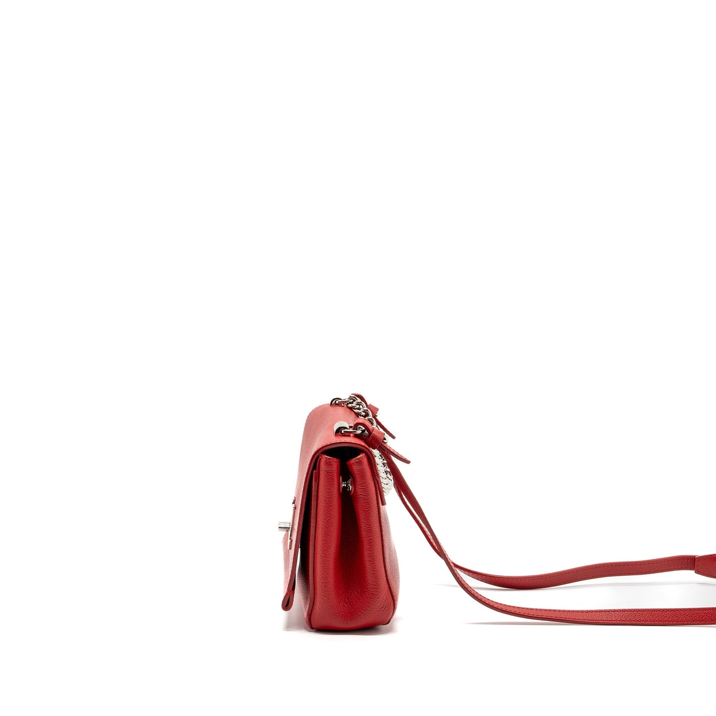 Louis Vuitton lockme II BB calfskin red SHW