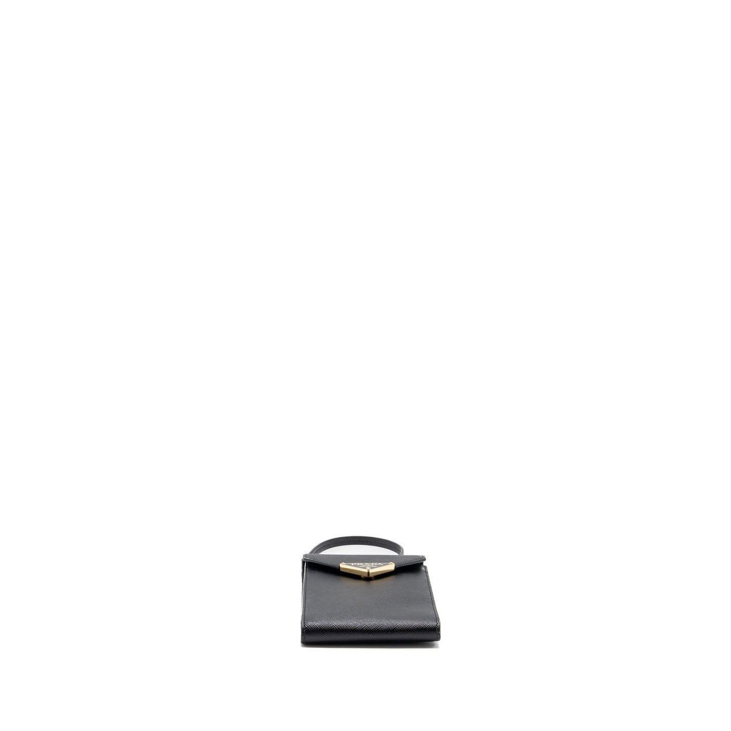 Prada Mini Bag Saffiano Leather Black GHW
