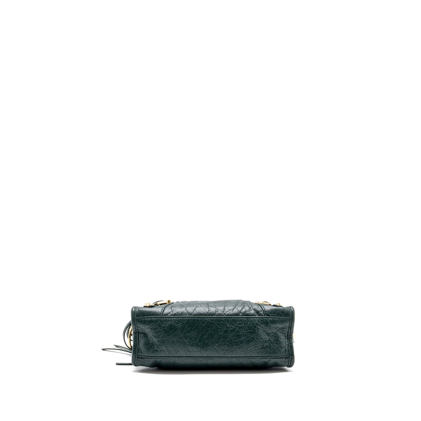 Balenciaga Mini City Purse Dark Green