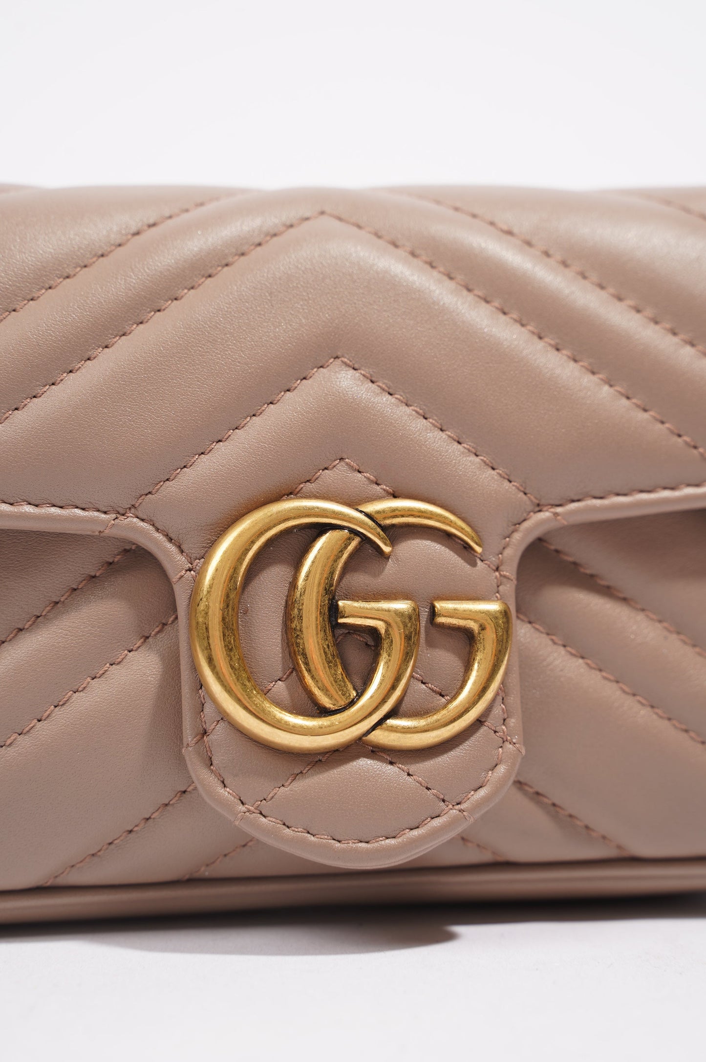 Gucci Lou Monogram Leather Mini Crossbody