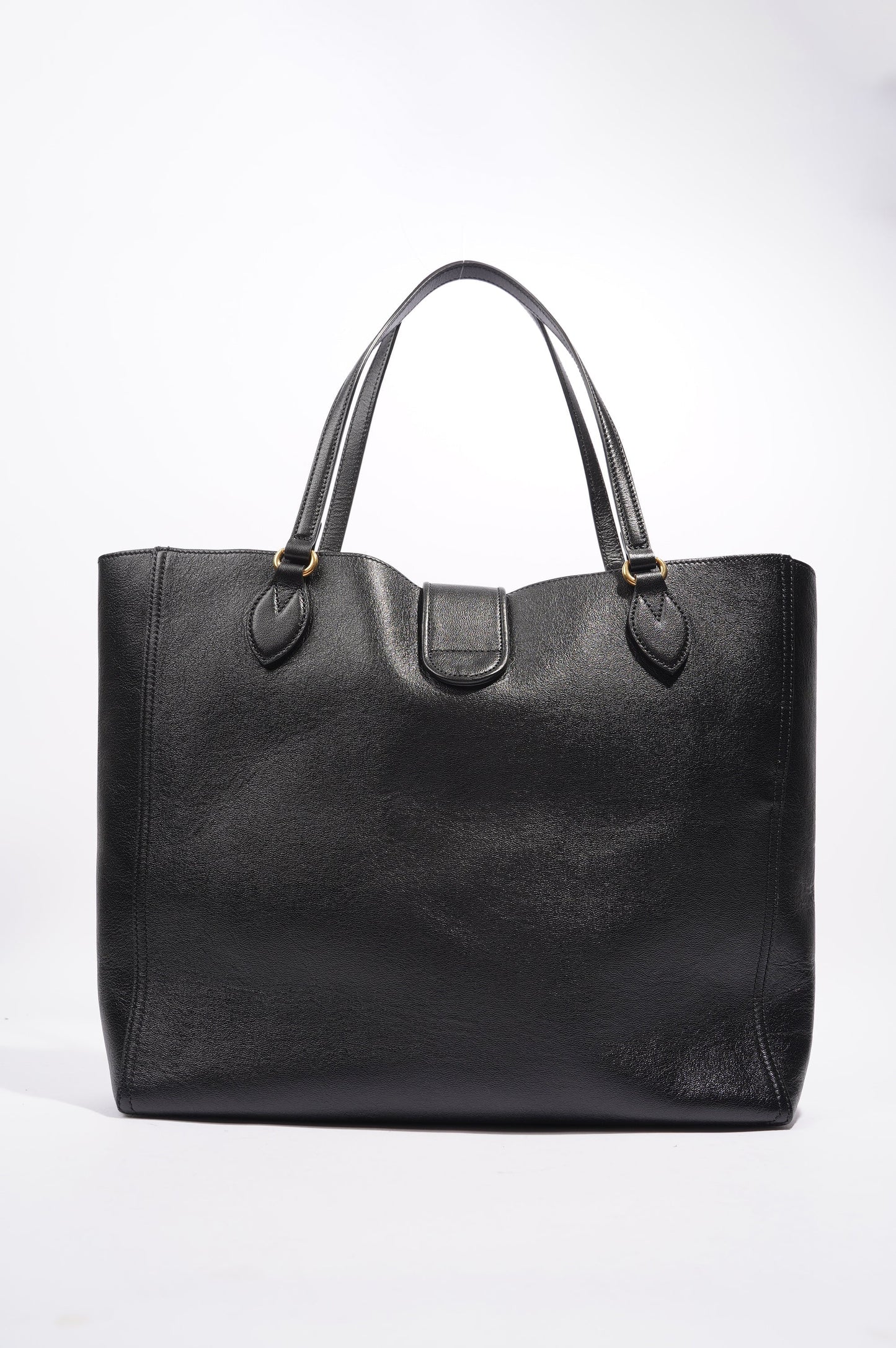 Gucci Lou Monogram Leather Tote