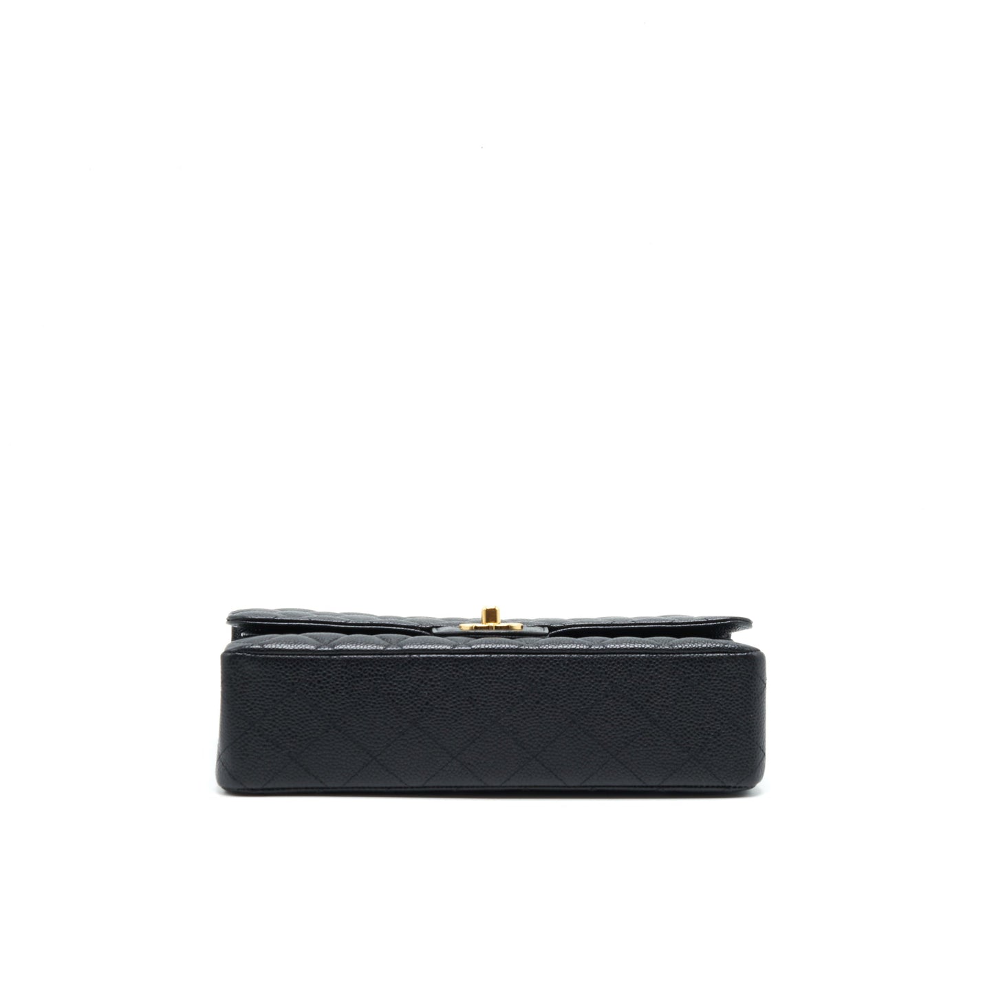 Chanel Classic Double Flap Medium Black Caviar