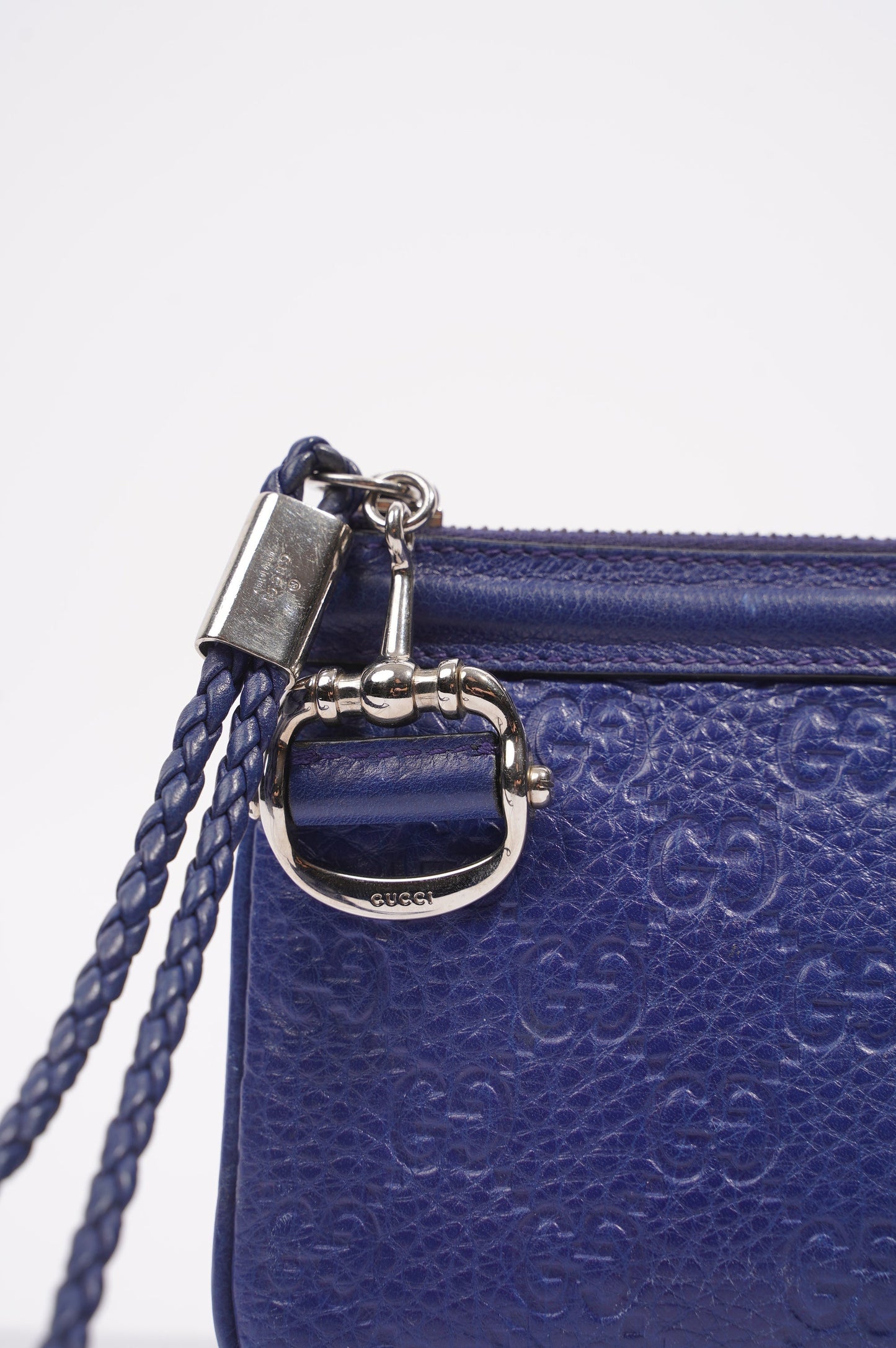 Gucci Lou Monogram Leather Crossbody