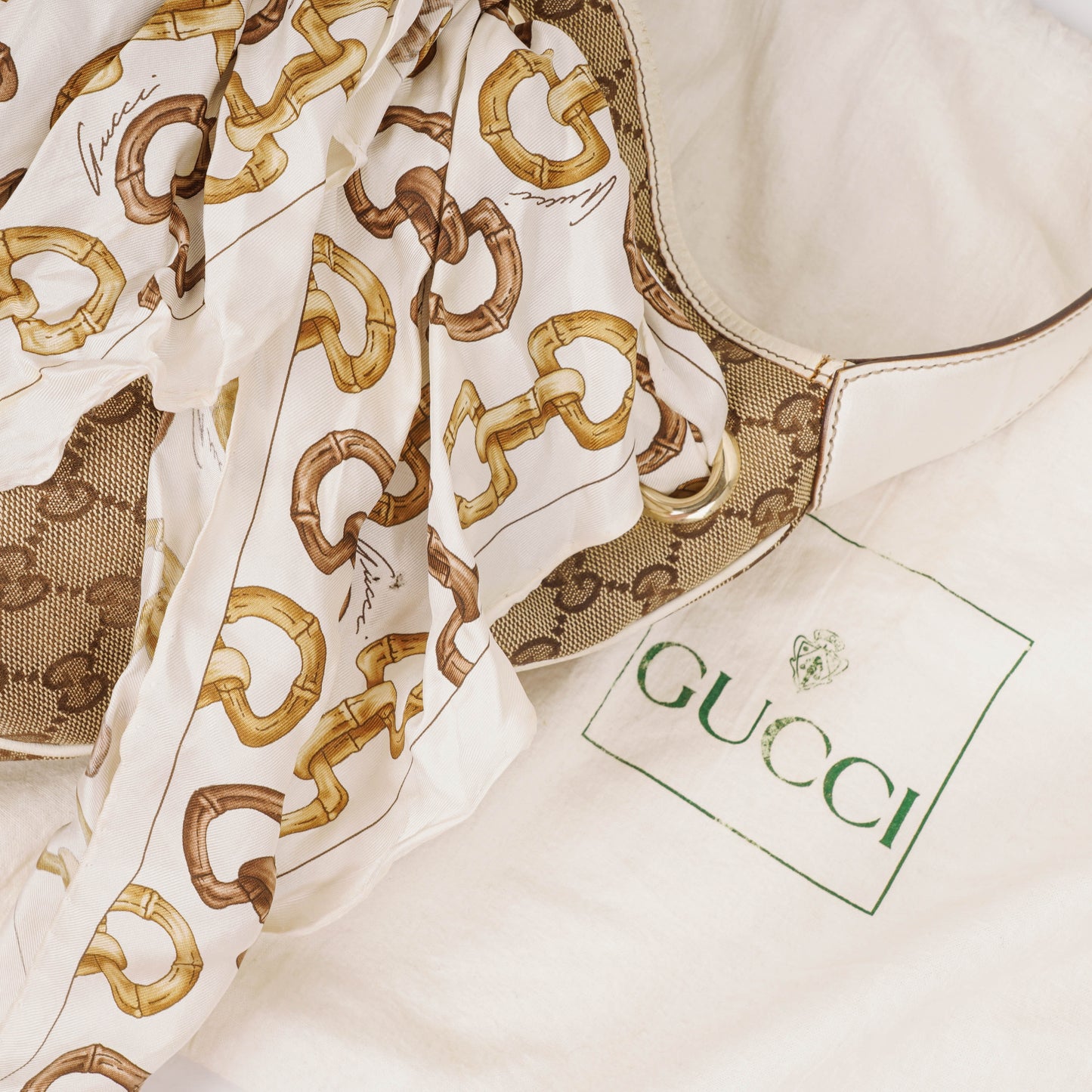 Gucci Positano Hobo Shoulder Bag