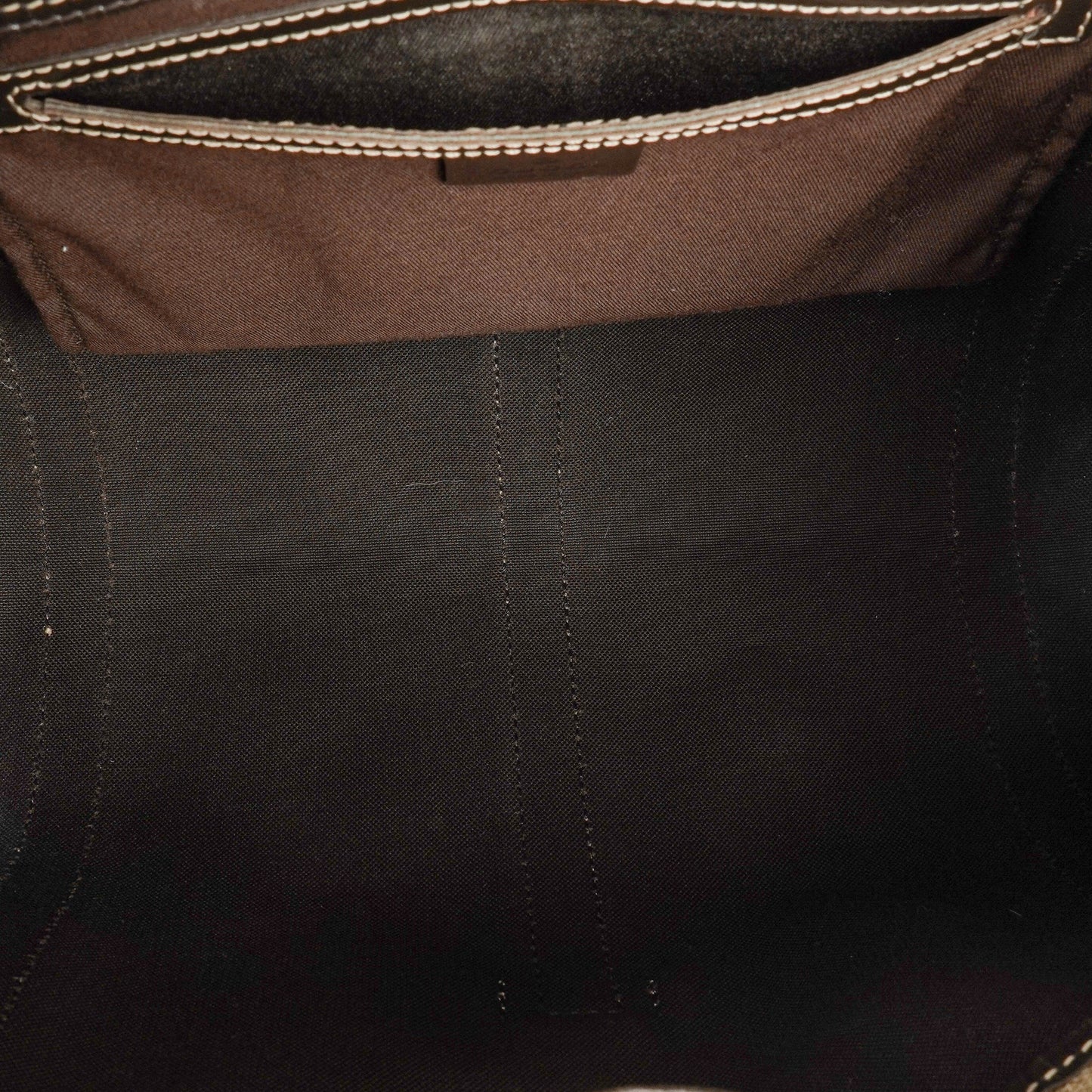 Gucci Supreme GG Canvas Bardot Joy Shoulder Bag