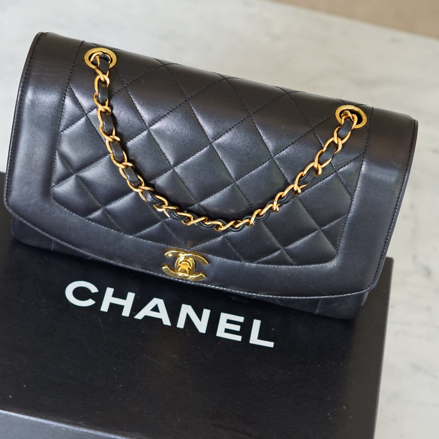 Chanel Diana Handbag Bag - Lynora Bags