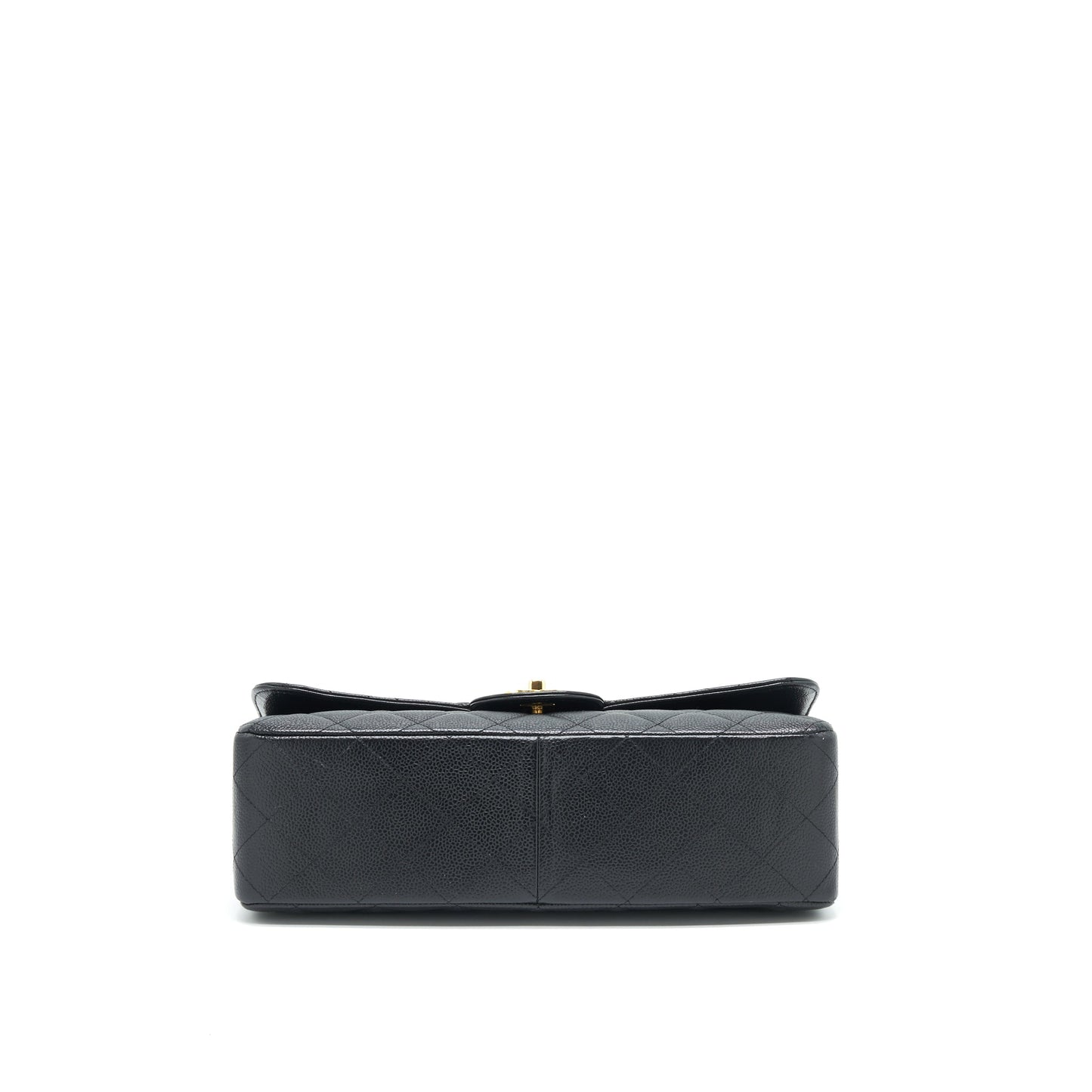 Chanel Jumbo Single Flap Caviar Black