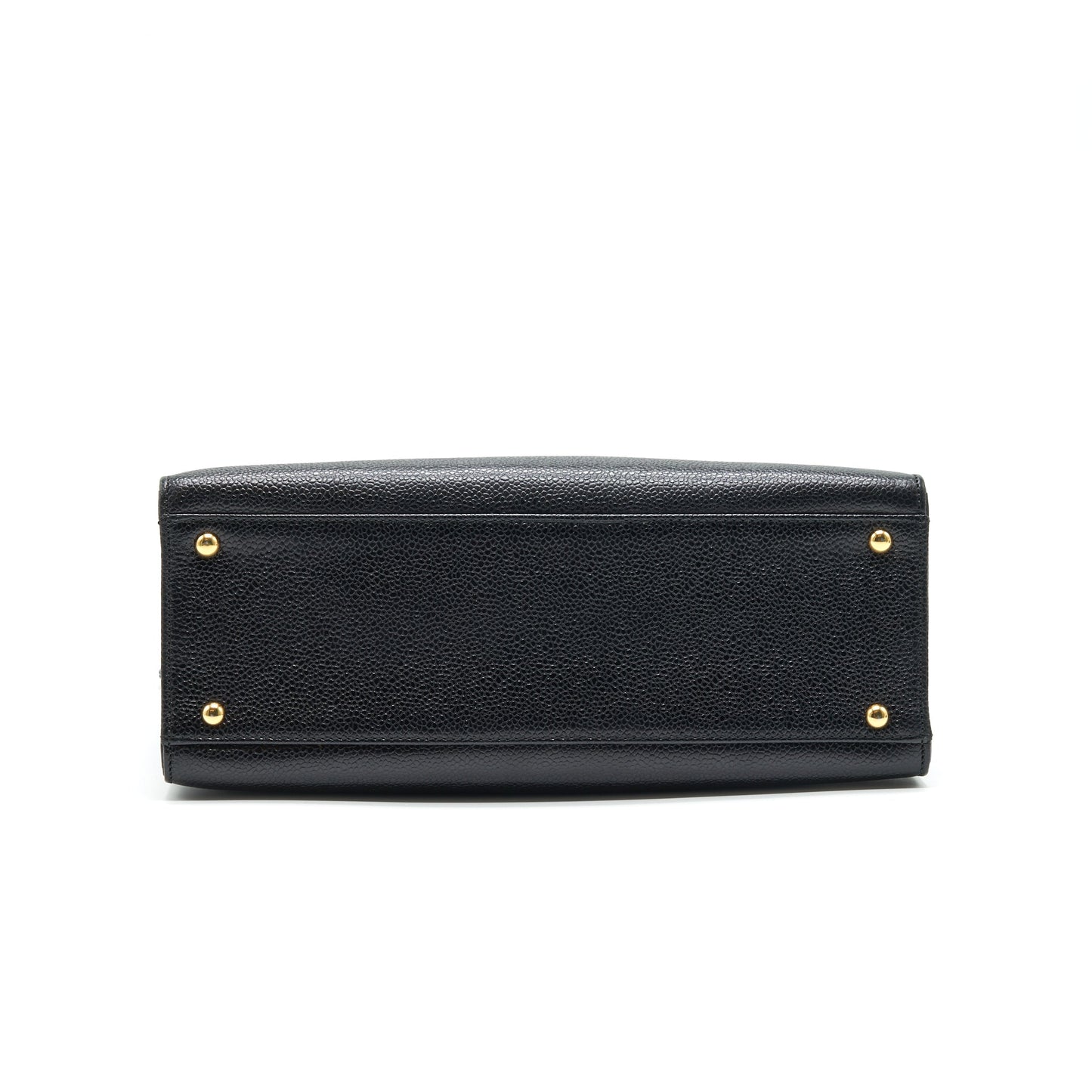 Chanel 24k Gold Caviar shopping Bag with Chain