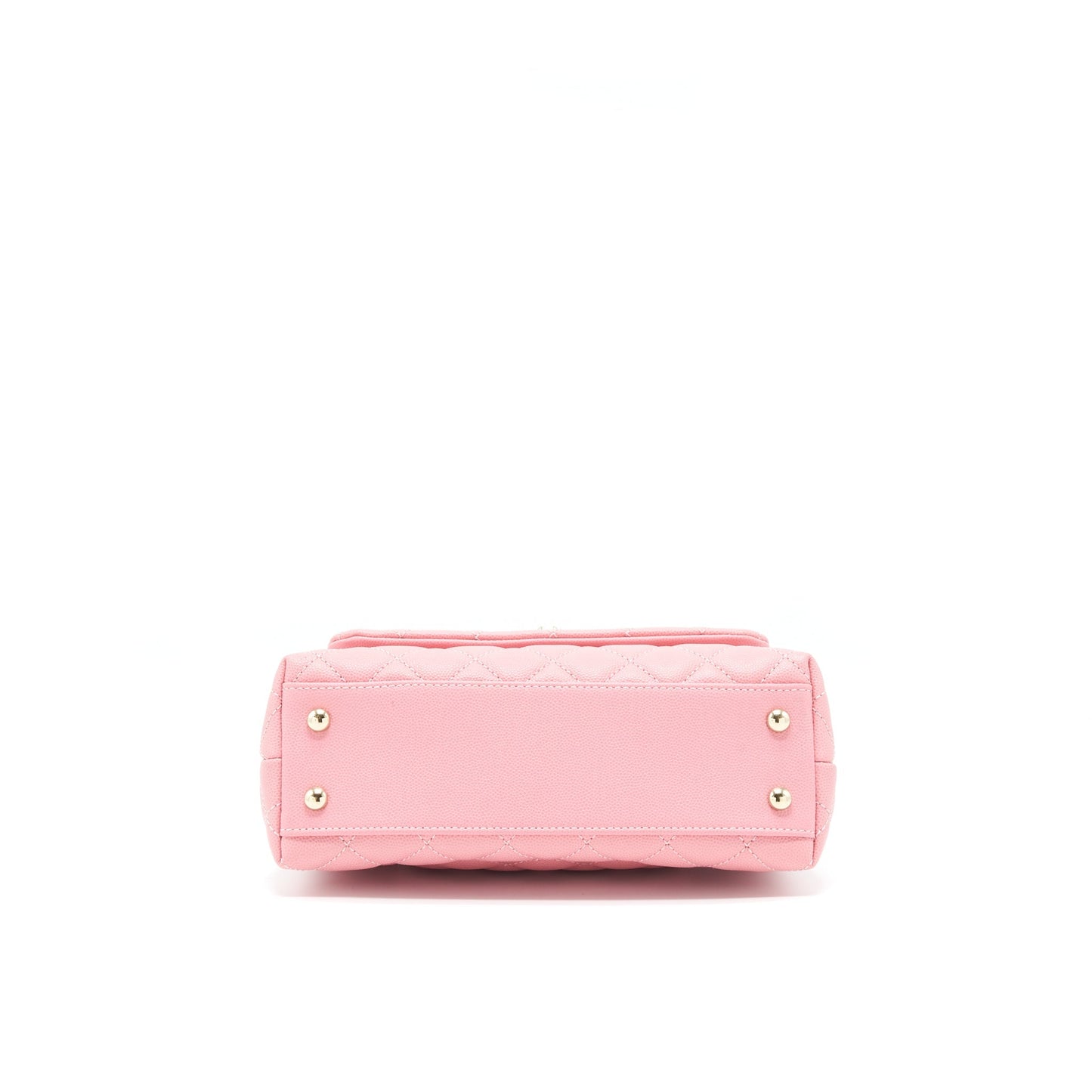 Chanel Small Coco Handle 24cm Caviar Pink L