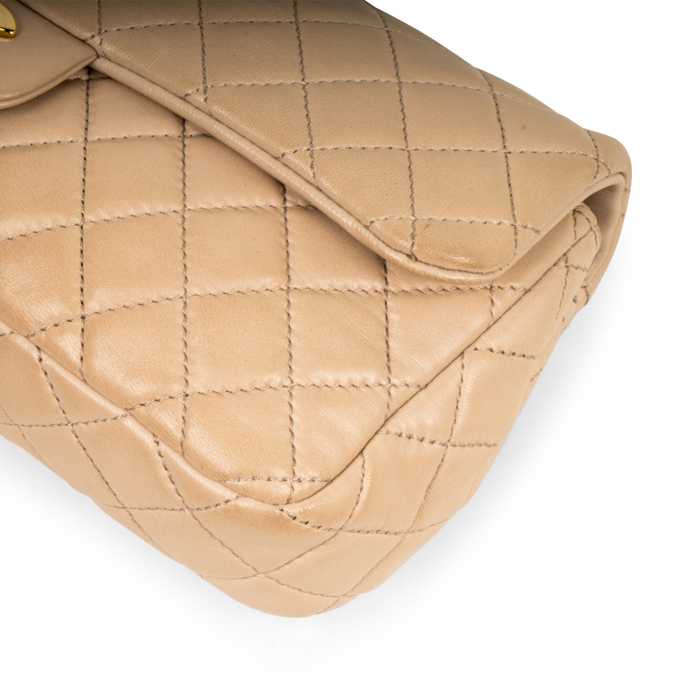 Chanel East/West Valentine Flap Bag