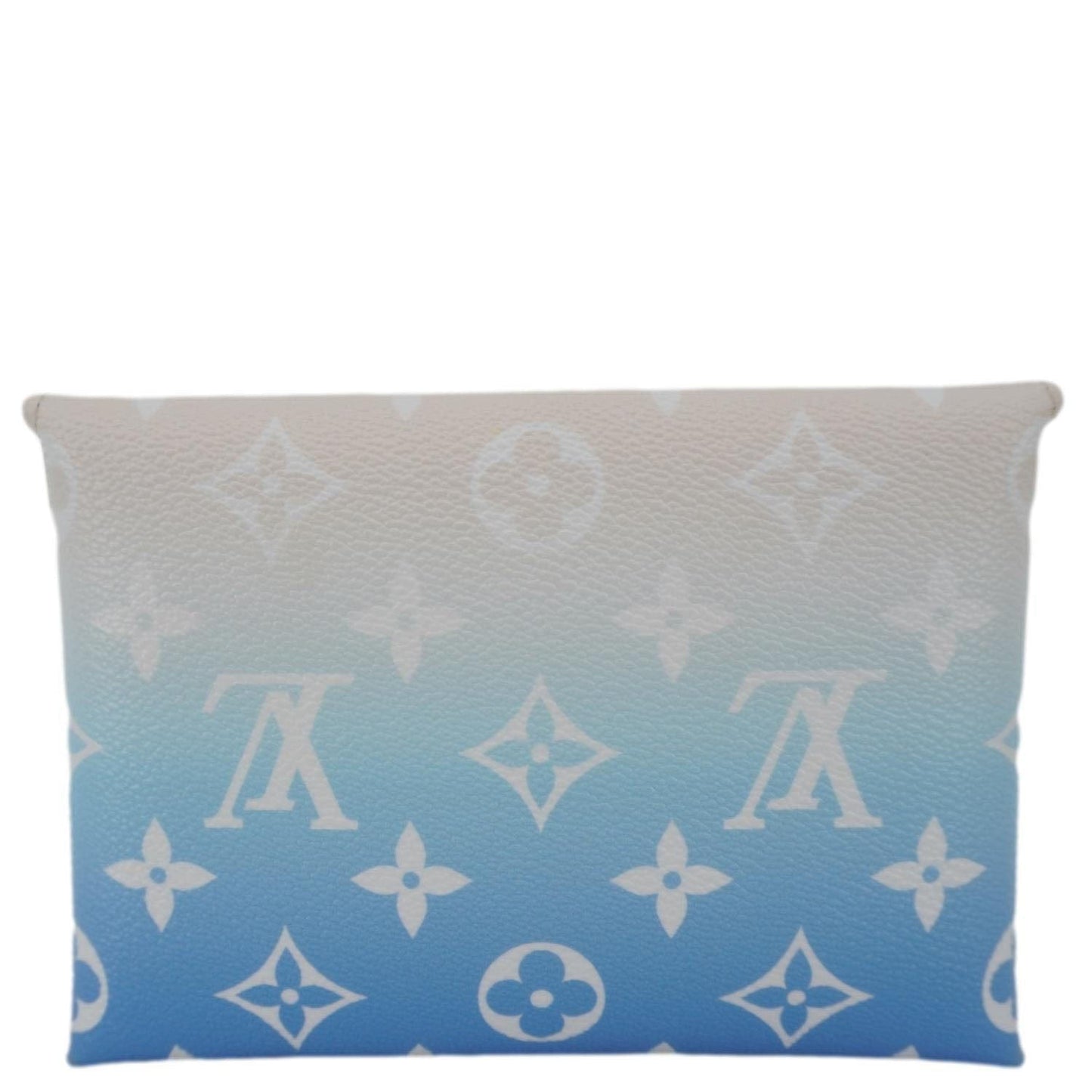 LOUIS VUITTON Kirigami Medium By The Pool Monogram Toile Pochette Blue