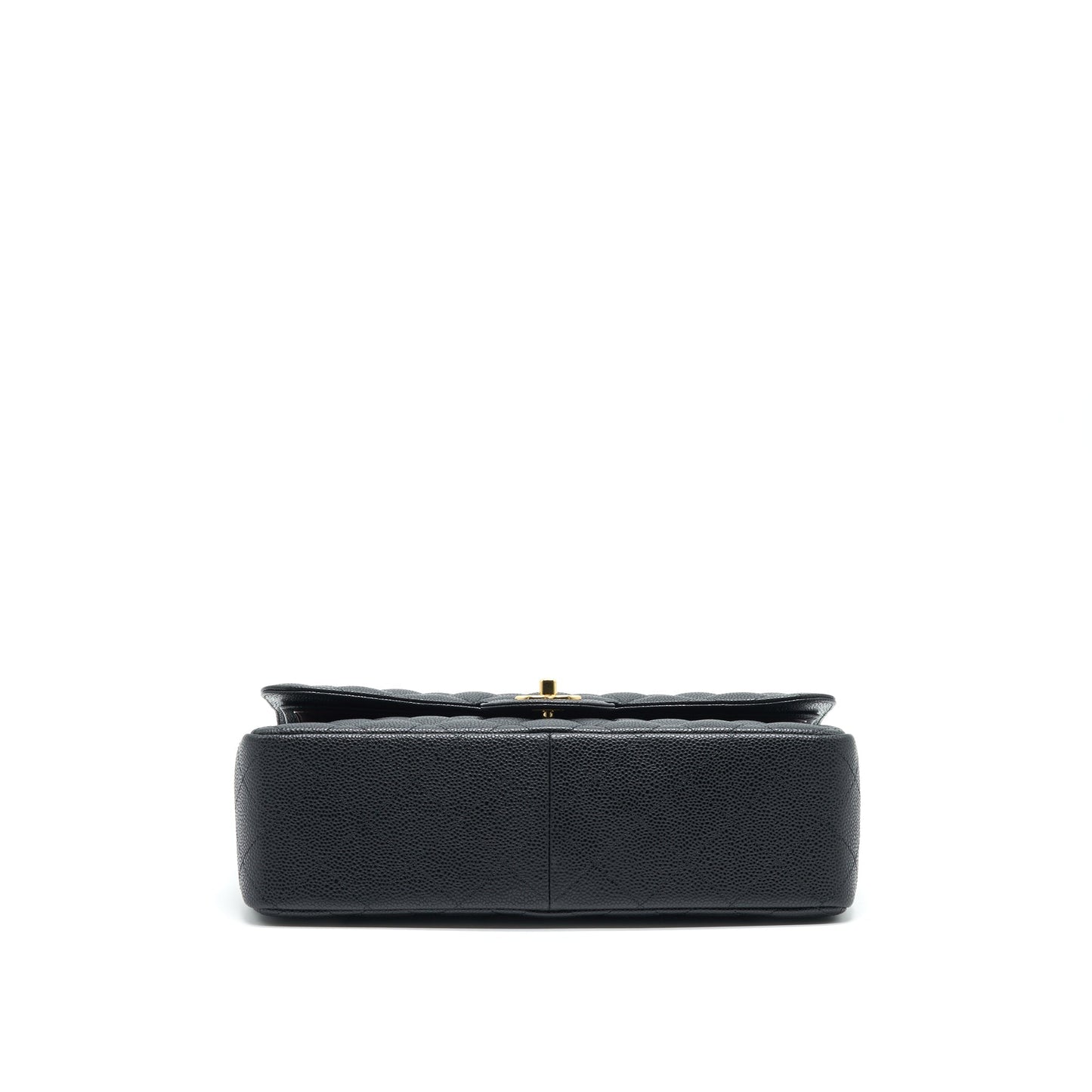 CHANEL JUMBO CLASSIC DOUBLE FLAP CAVIAR BLACK