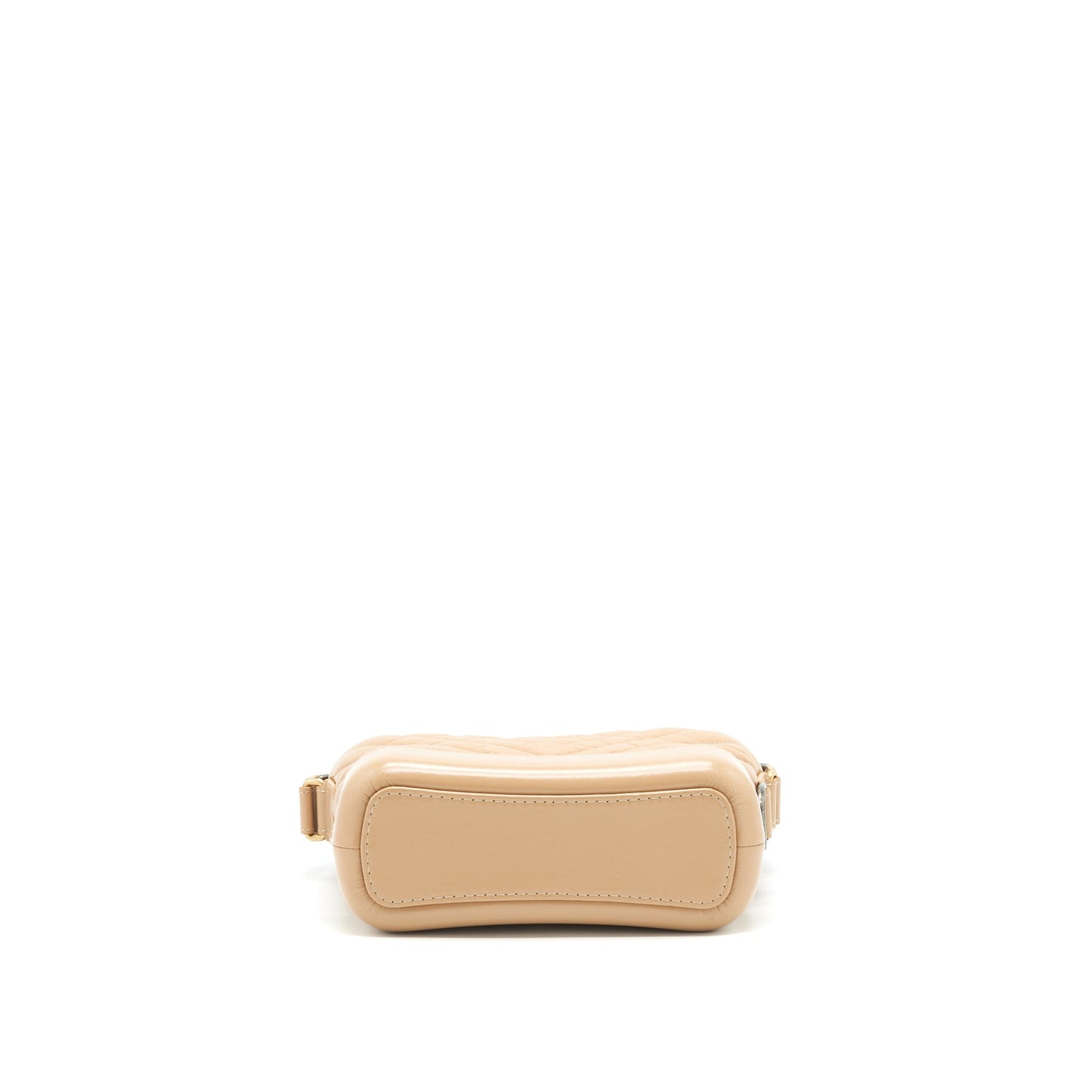 Chanel Gabrielle Hobo Small in Chevron Beige