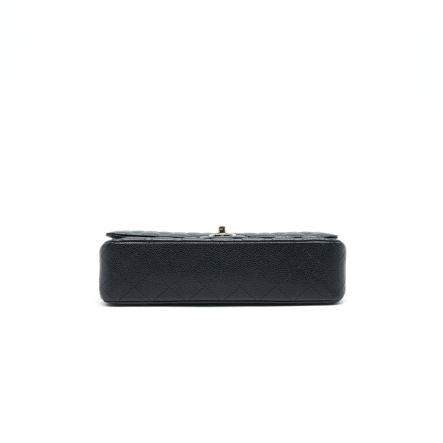 CHANEL MEDIUM CLASSIC DOUBLE FLAP CAVIER