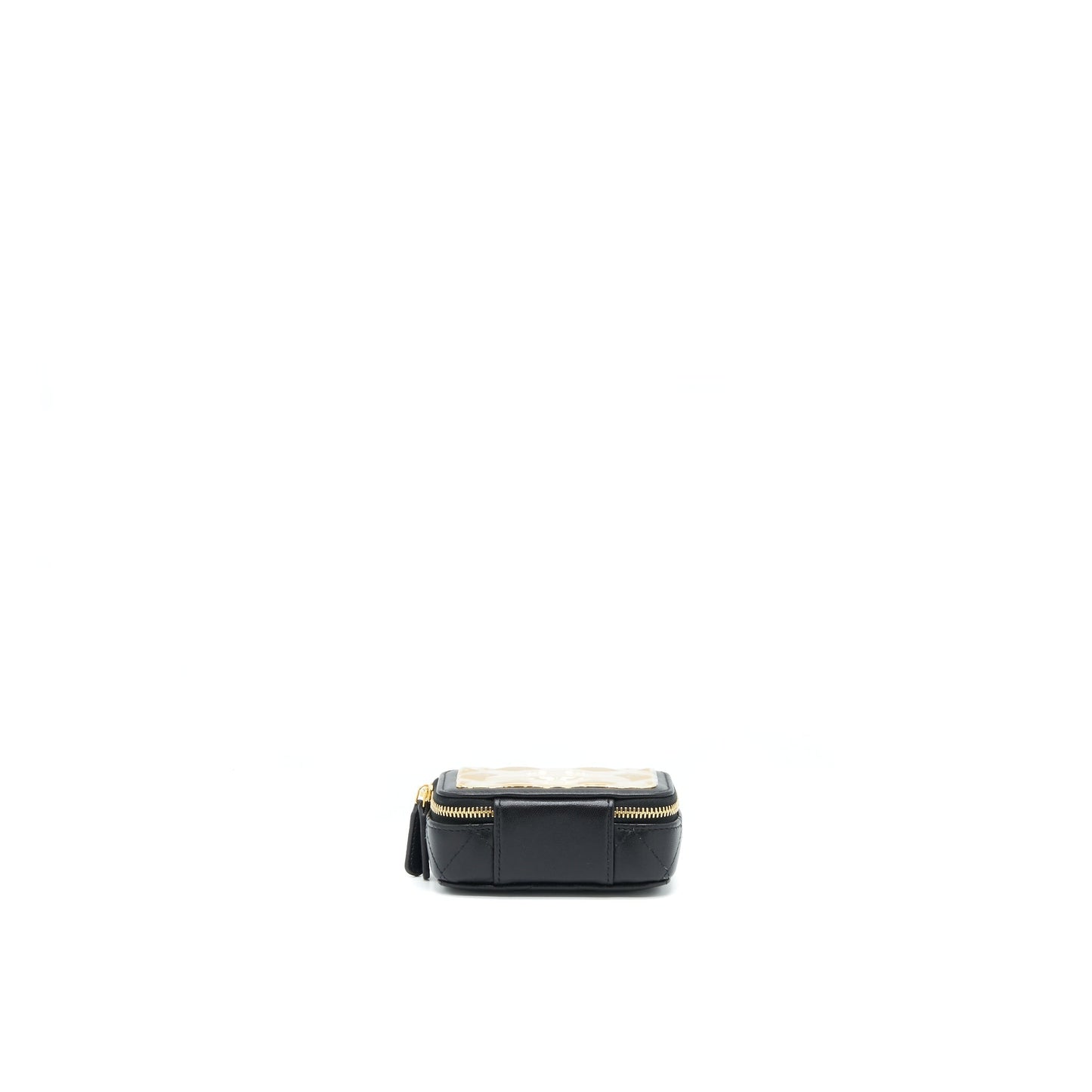 Chanel 21K Mini Clutch With Chain Black