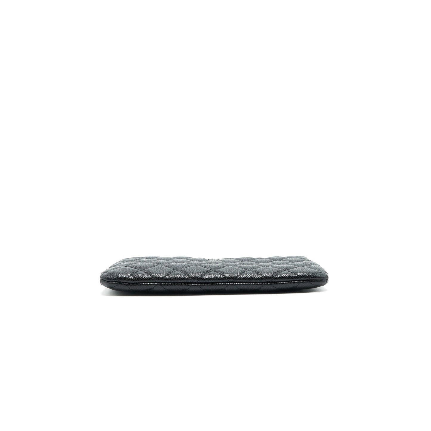 Chanel Coin Pouch Caviar Leather Black