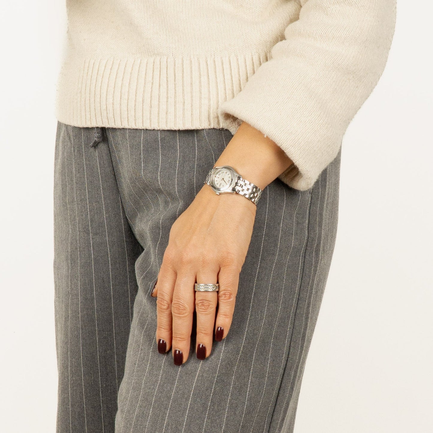 Gucci 5500L Classic Stainless Steel Women's Watch