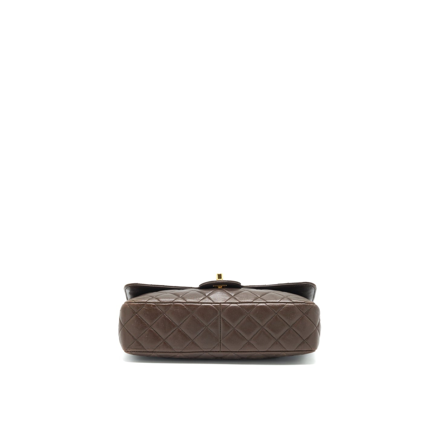 Chanel Medium Flap Bag Chocolate