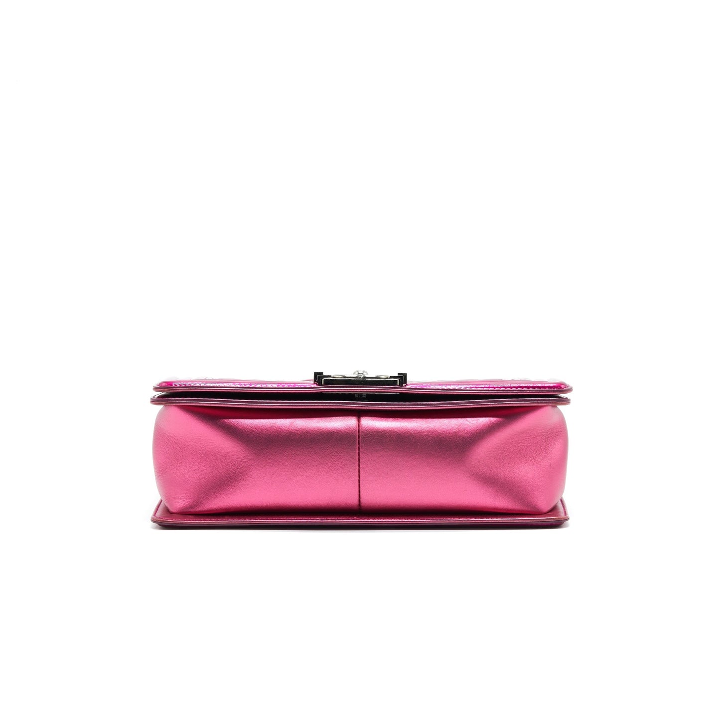 Chanel Medium Leboy Bag Metallic Pink