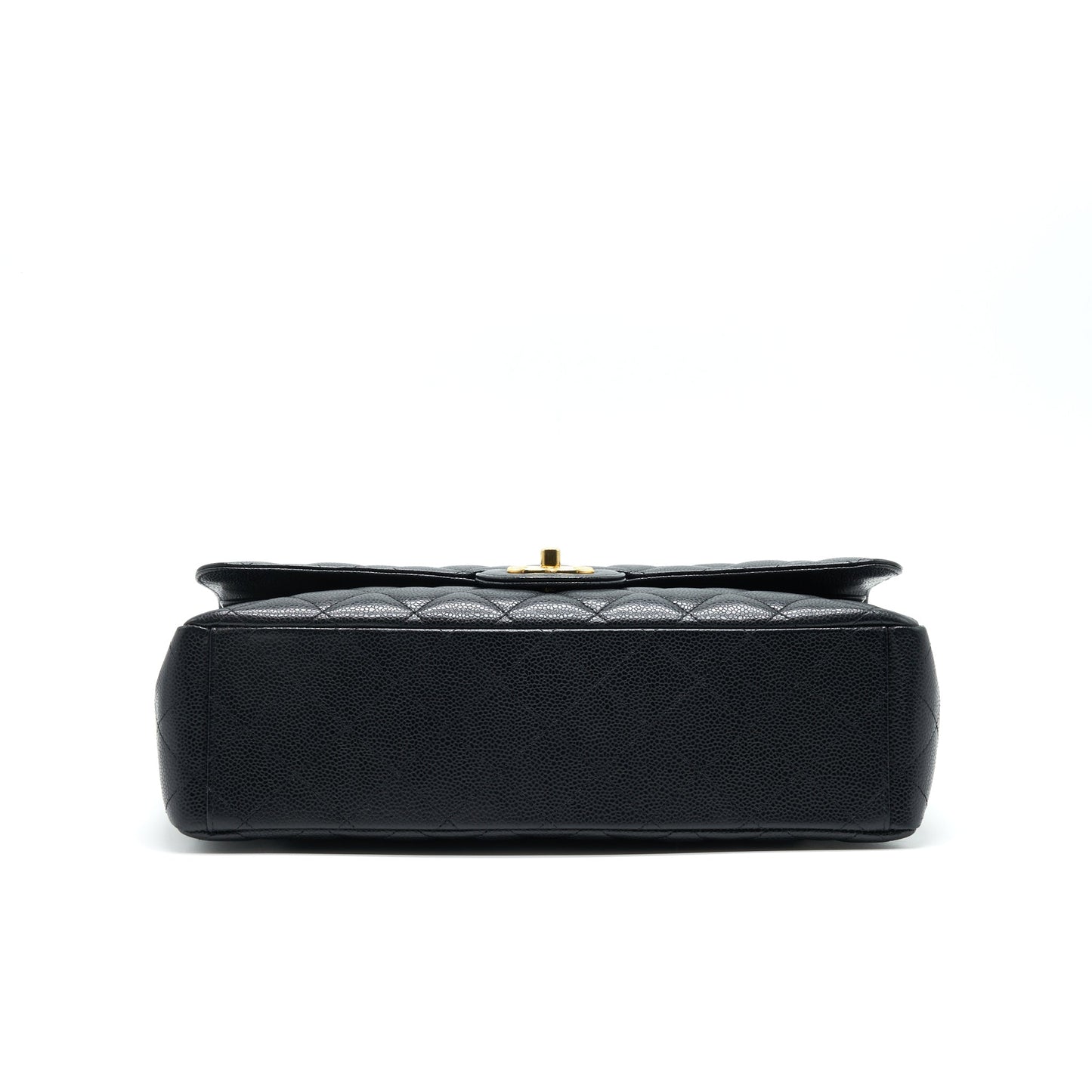 CHANEL CAVIAR MAXI IN BLACK