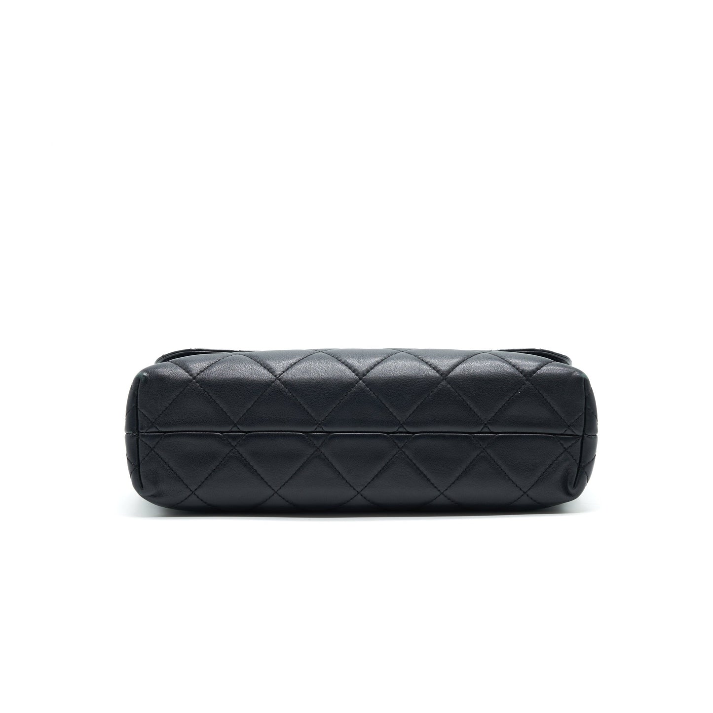 Chanel Flap Bag With Chain Large Black