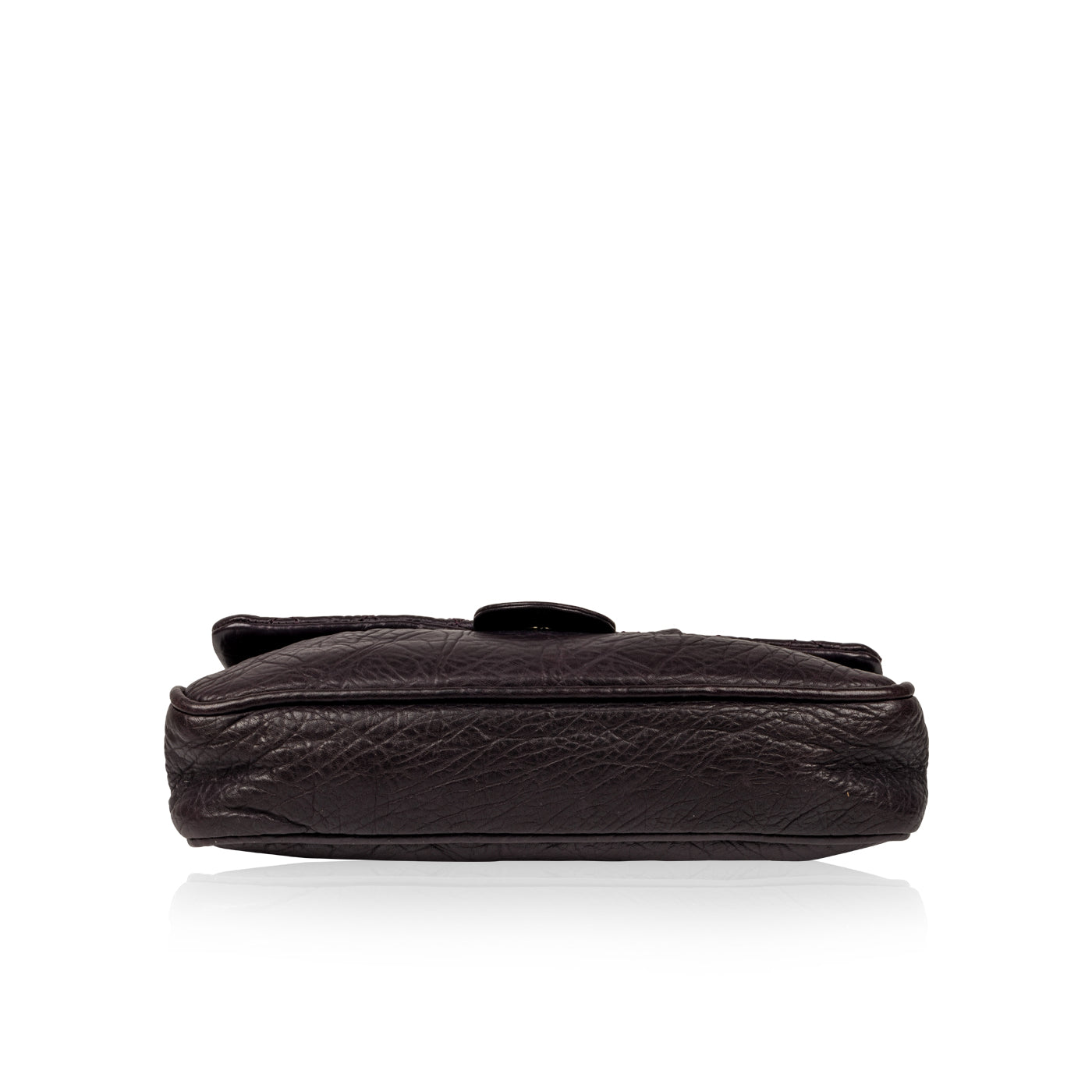 Chanel Distressed Calfskin Shoulder Bag