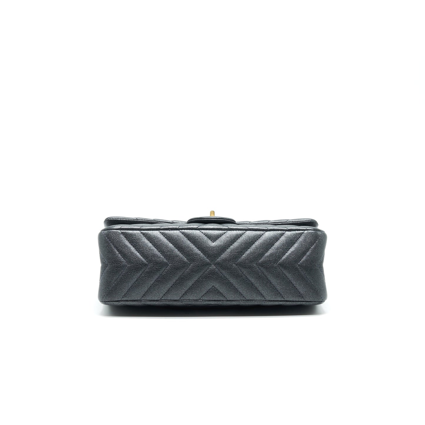Chanel Chevron Small 2.55 226 Reissue Bag Charcoal
