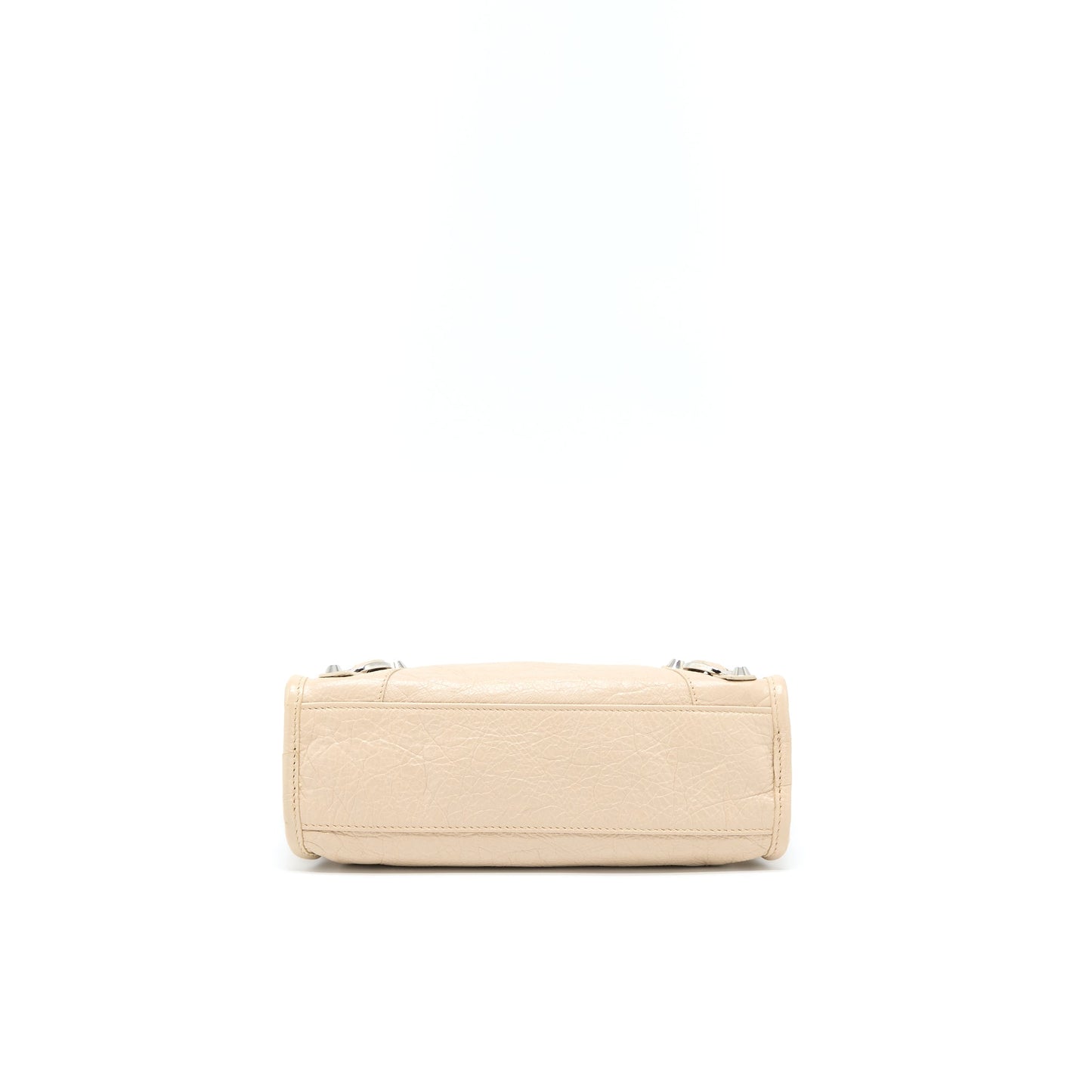 Balenciaga Mini City Purse Beige