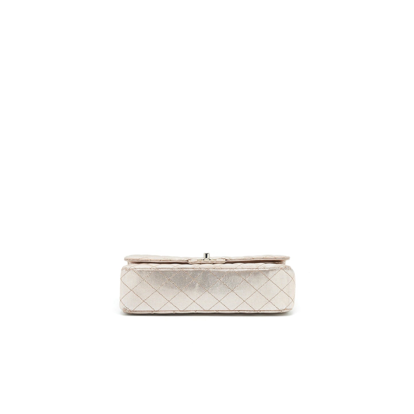 CHANEL SEASONAL MEDIUM FLAP BAG IN CHAMPAGNE PINK