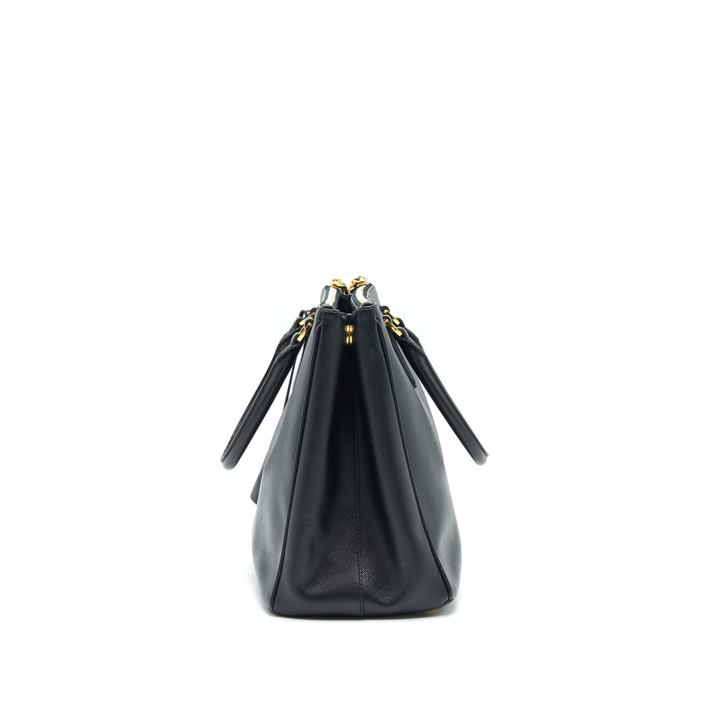 Prada Saffiano Tote Bag Black GHW