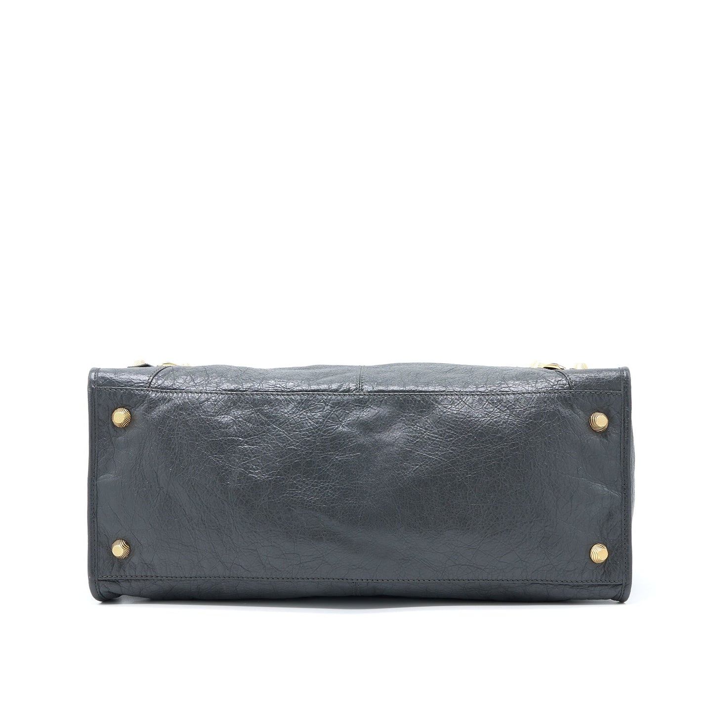 Balenciaga Giant 12 Work City Purse Lambskin Gris Fossile