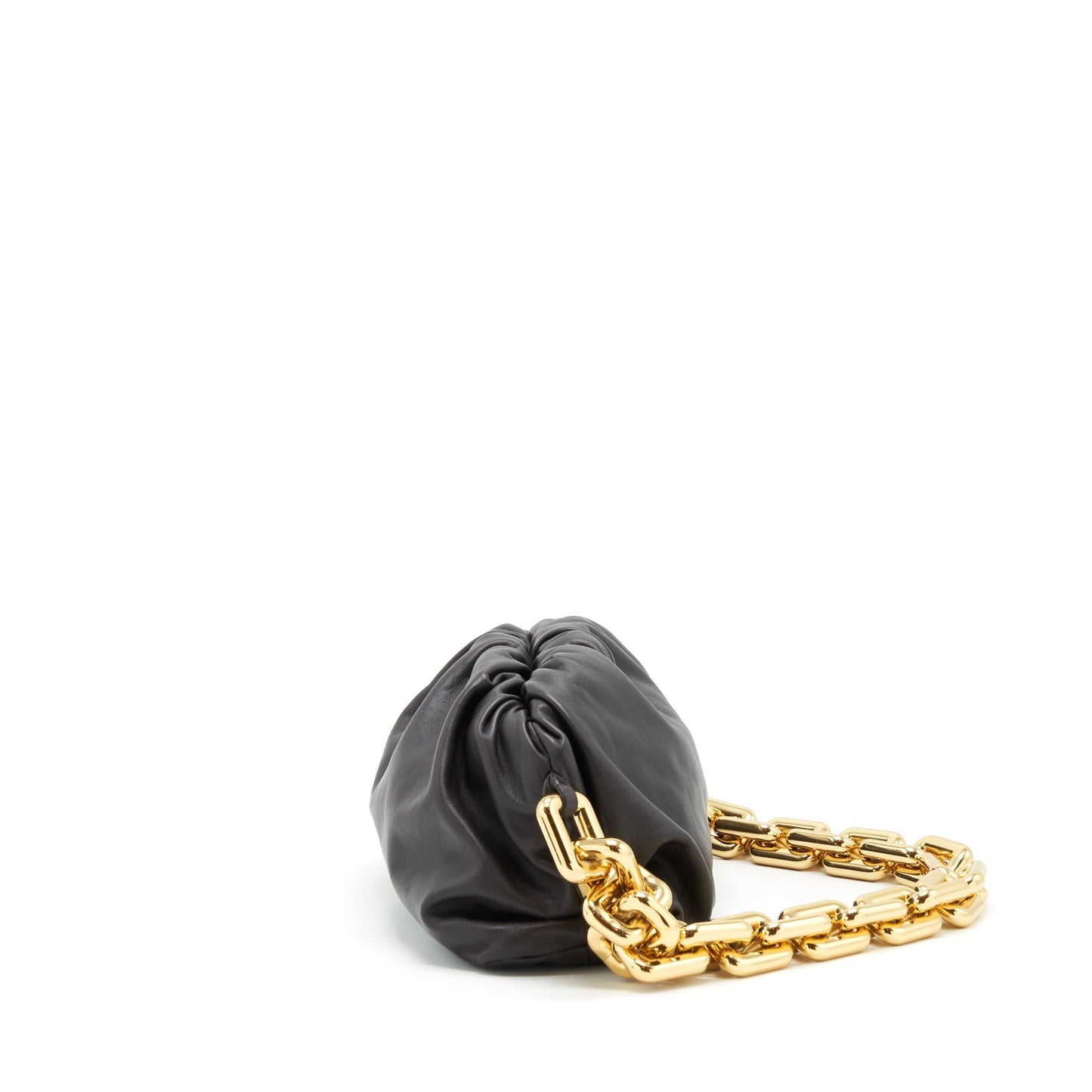 Bottega Veneta Chain Pouch Calfskin Fondant