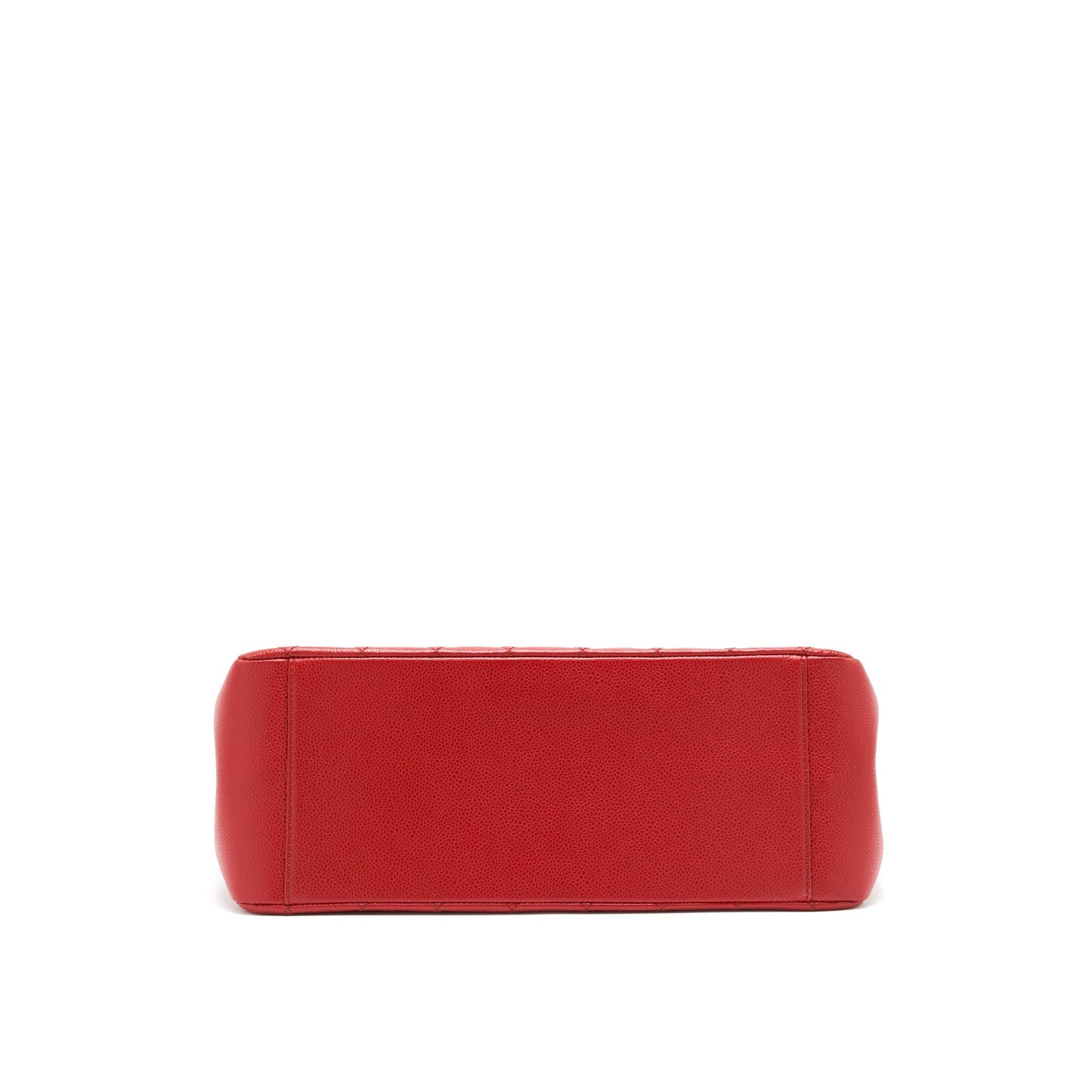 Chanel Grand Shopping Tote caviar Red with
