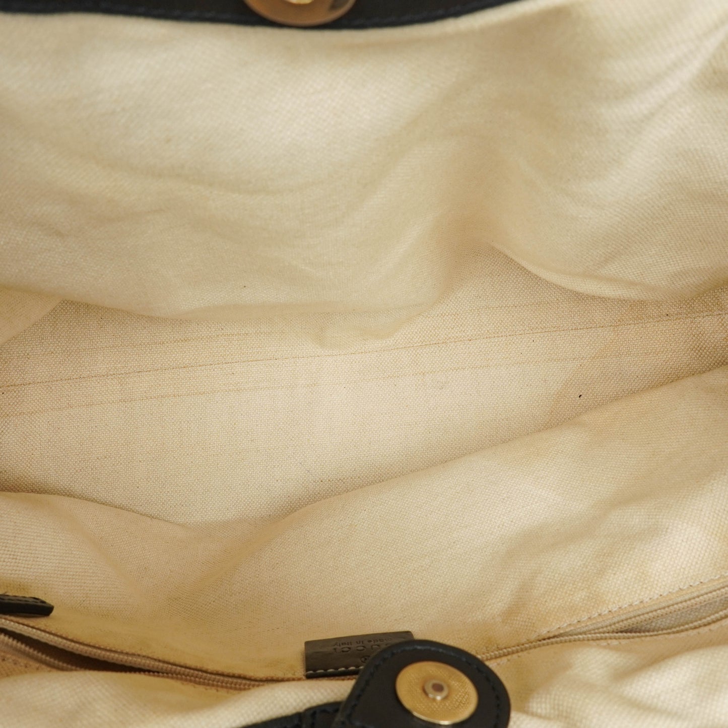 Gucci Monogram Canvas Sukey Shoulder Hobo Bag