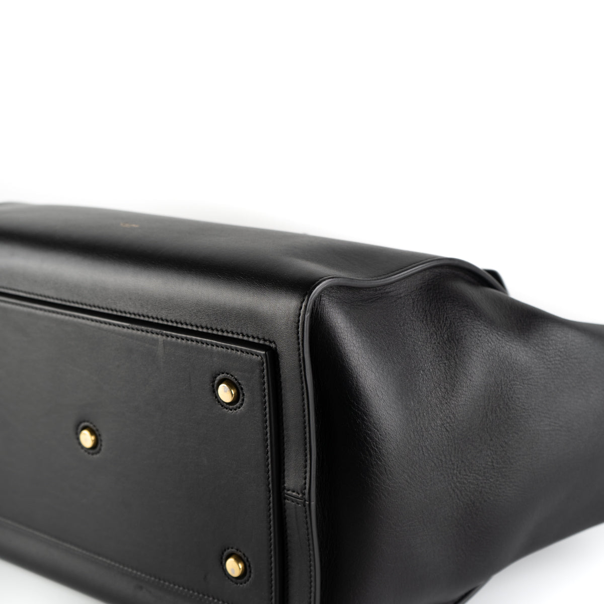 Luxury CELINE Tie Tote Bag Black
