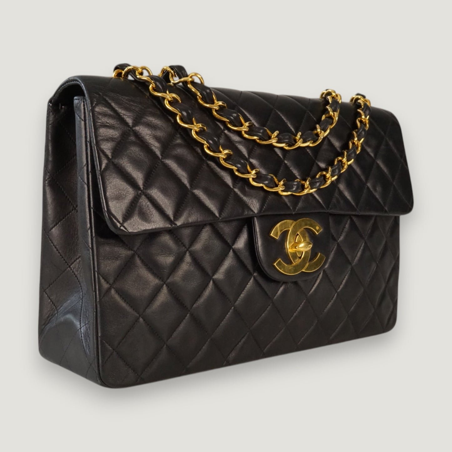 Chanel Jumbo Handbag Bag - Lynora Bags