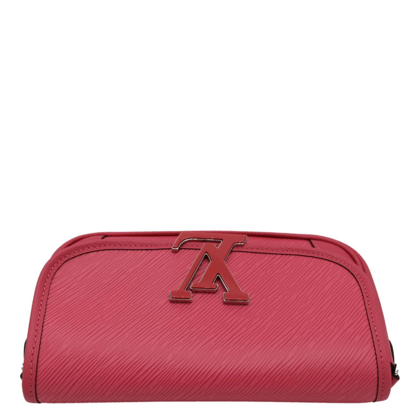 LOUIS VUITTON Buci Epi Leather Shoulder Bag Pink