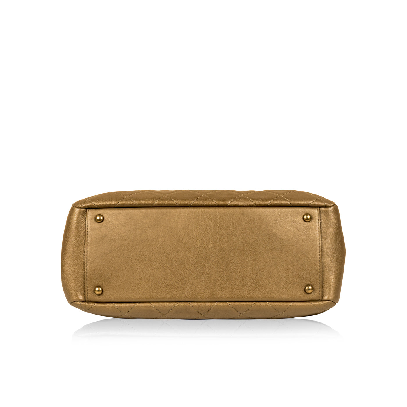 Chanel Metallic Gold Shoulder Bag
