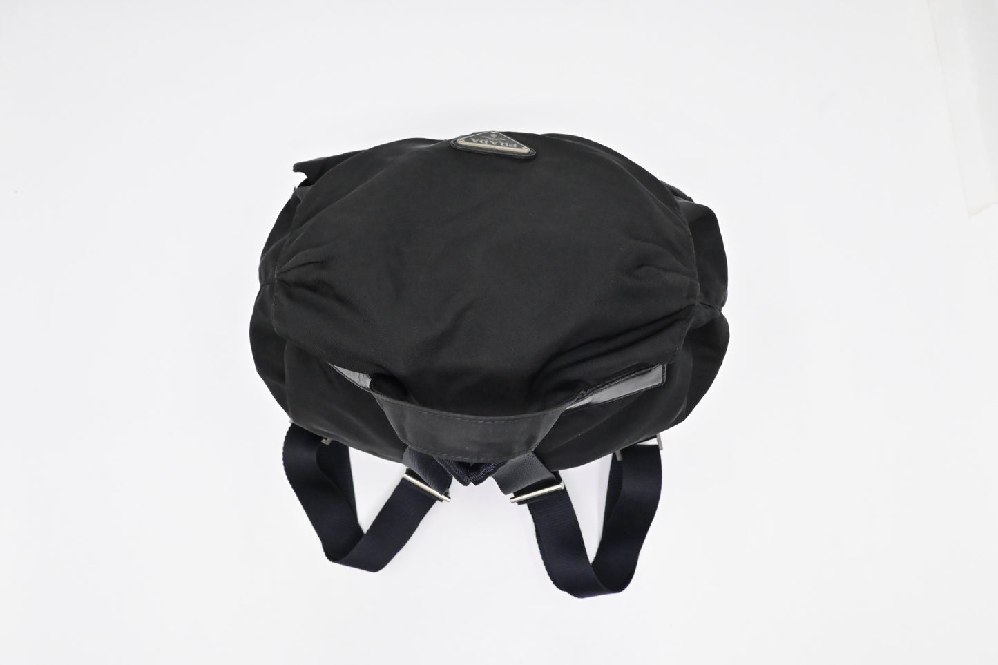 Prada Backpack in Black Nylon - Style 2