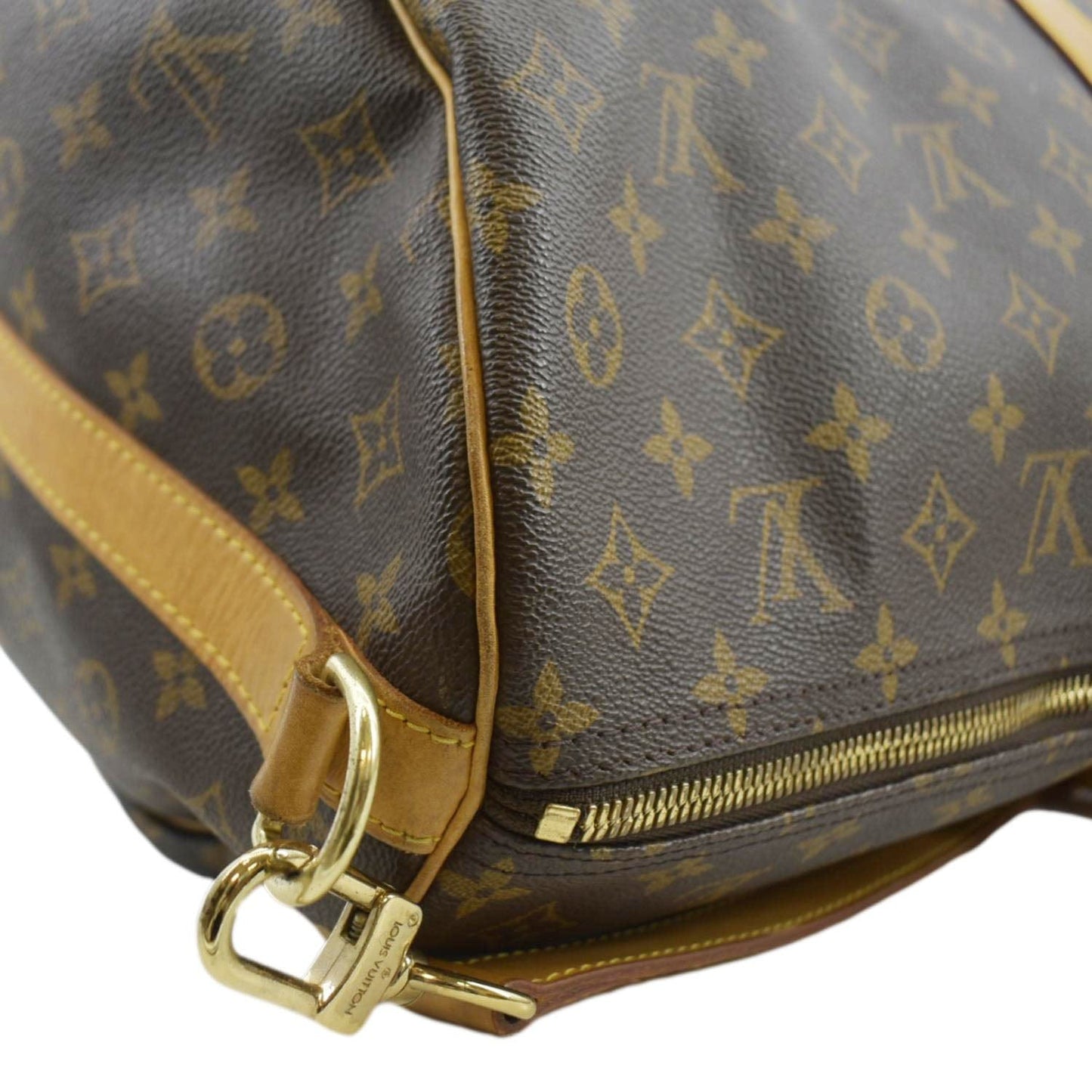 FENDI First Medium Leather Shoulder Bag Dark Brown
