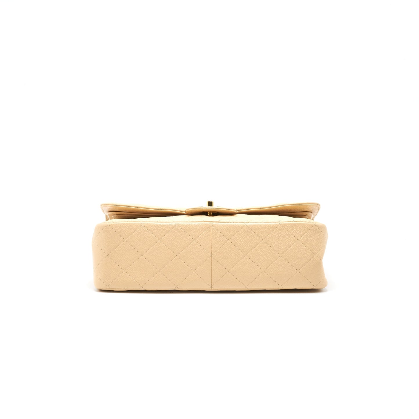 Chanel Jumbo Classic Double Flap Bag Beige