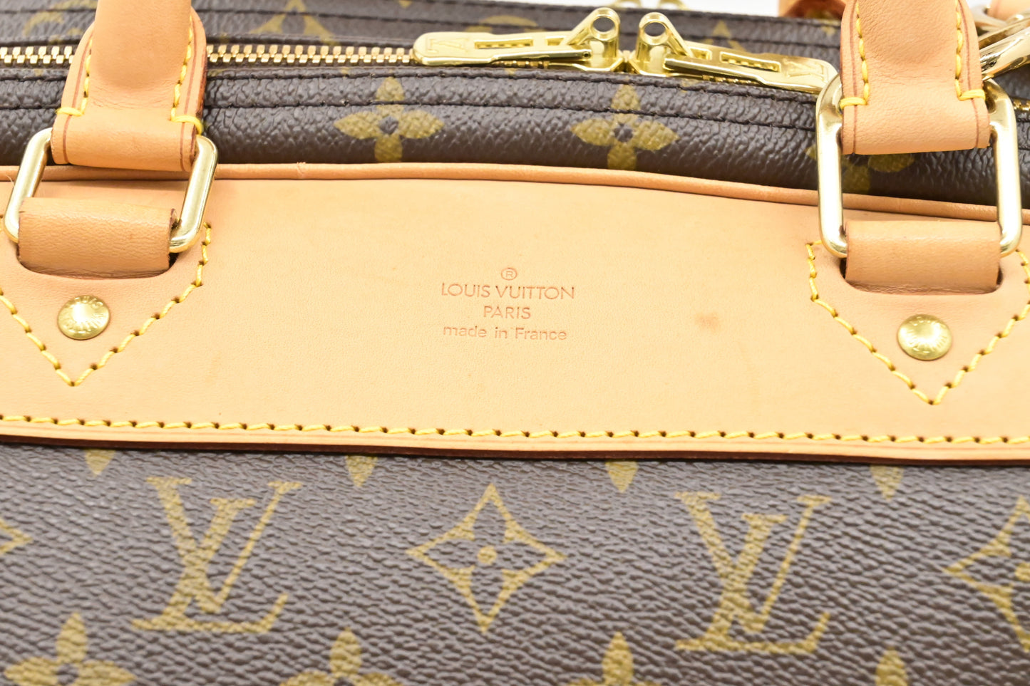 Louis Vuitton Alize 2 Pouches in Monogram Canvas