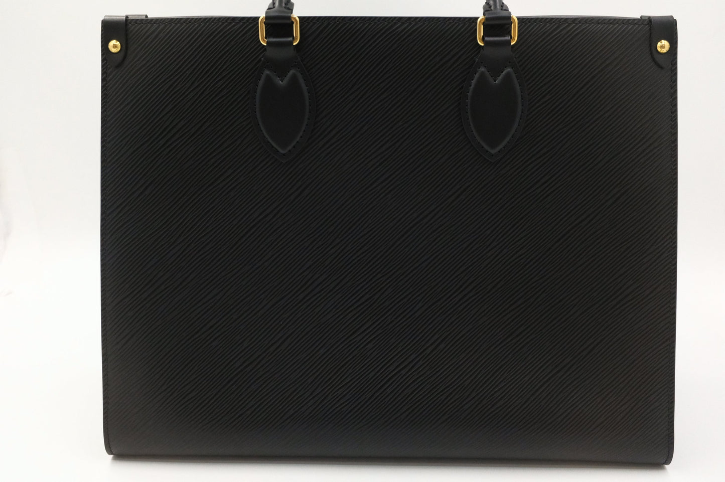 Louis Vuitton OnTheGo MM in Black Epi Leather
