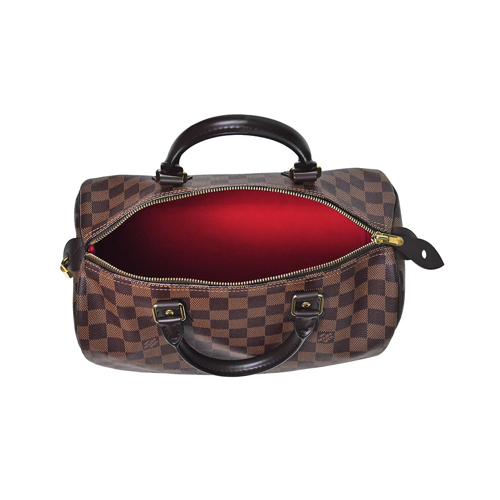 Louis Vuitton Damier Ebene Speedy 30 Clearance Sale