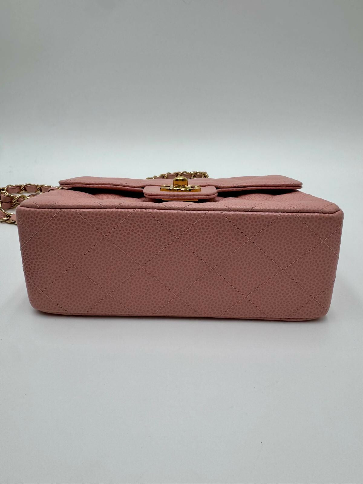 Chanel Mini Caviar Flap Bag