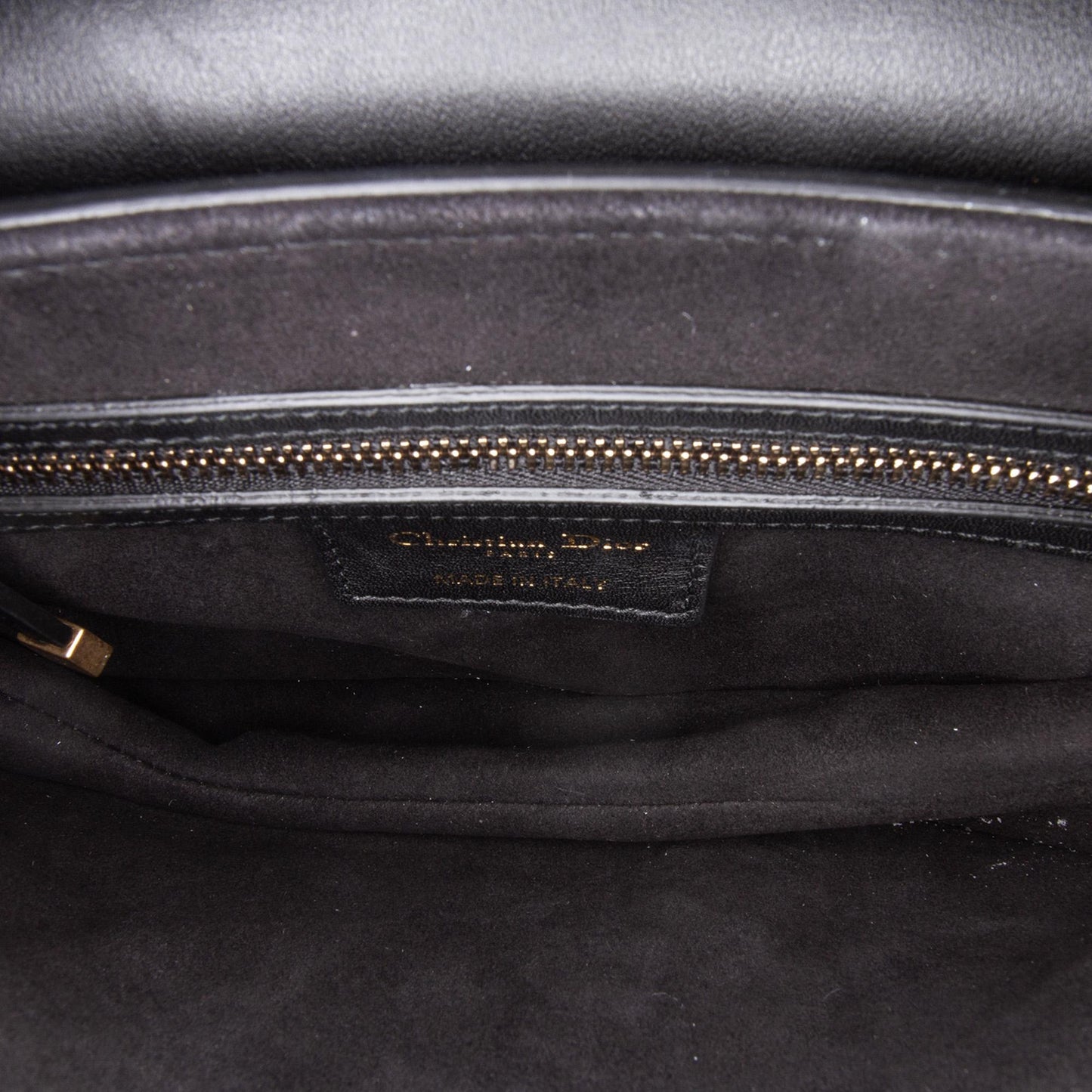Dior Canvas Embroidered Kaleidiorscopic Saddle Bag
