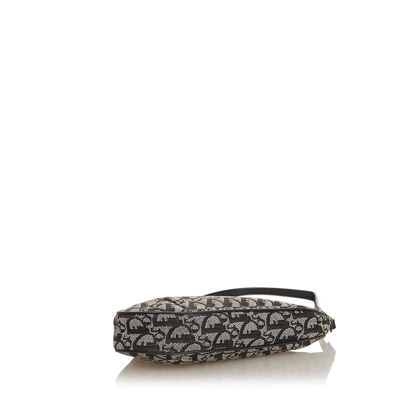 Dior Oblique Canvas Mini Saddle (SHG-26578)